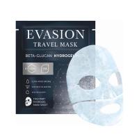 Гидрогелевая маска на нетканой основе с В-глюканом Evasion Travel mask, 1 шт