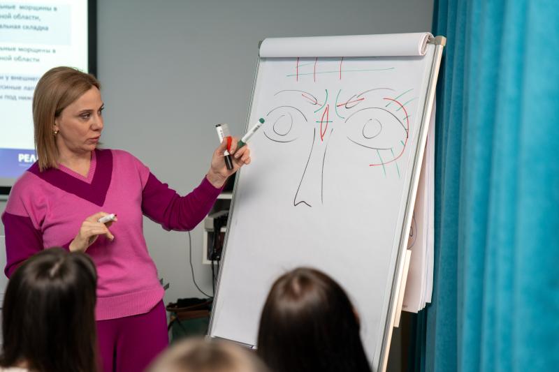 Фотоотчет с семинара "Осложнения и нежелательные явления БТА. Пути профилактики и методы коррекции"